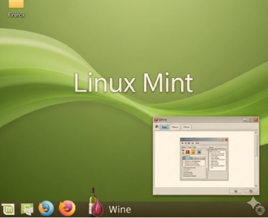 【Linux Mint】Wineのインストールと設定手順ガイド