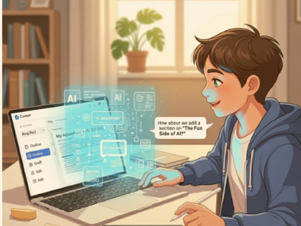 Cursorでトレンド雑記ブログを書こう！〜中学生でもわかるAIエディター活用術〜