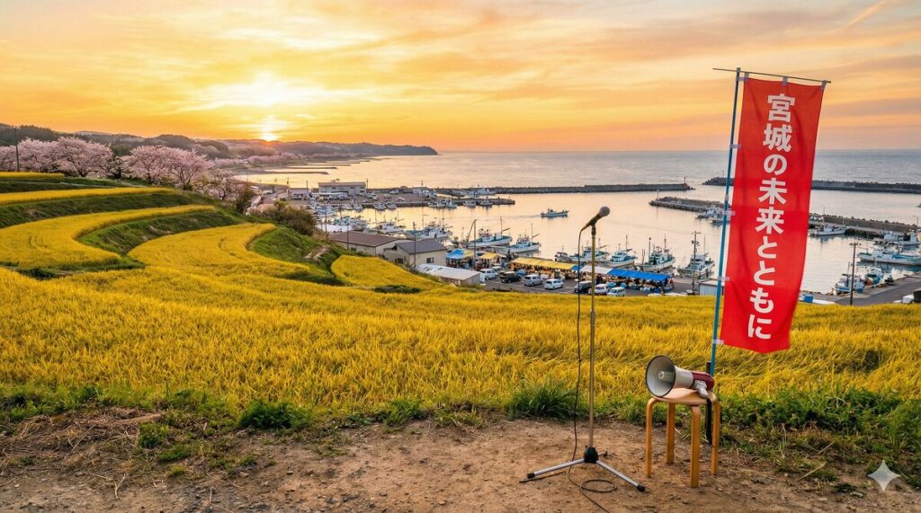 もりした千里の政治家としての得意分野とは？活動歴を調査！